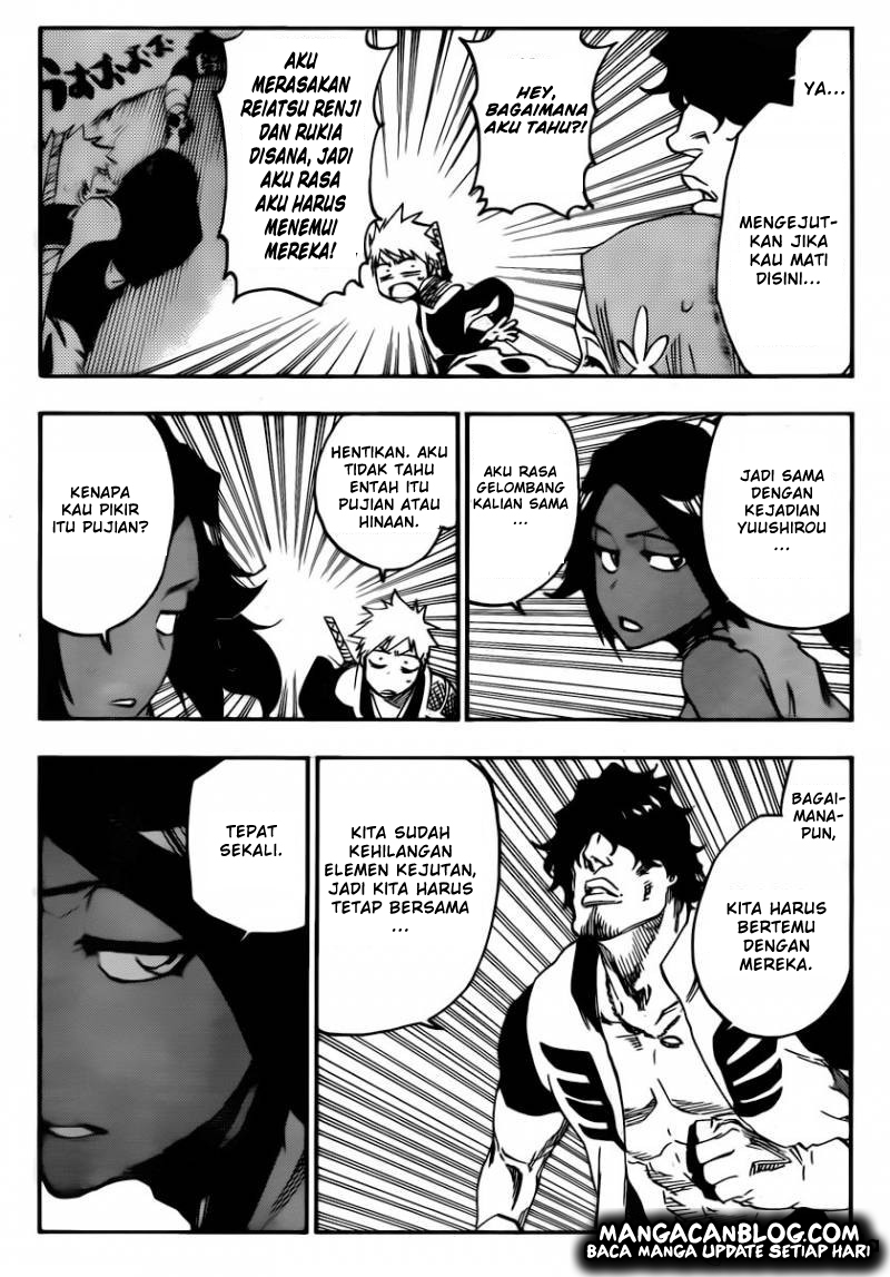 Bleach Chap 629 - Next Chap 630