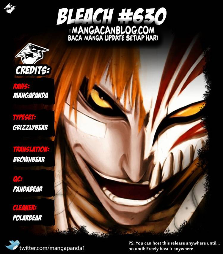 Bleach Chap 630 - Next Chap 631