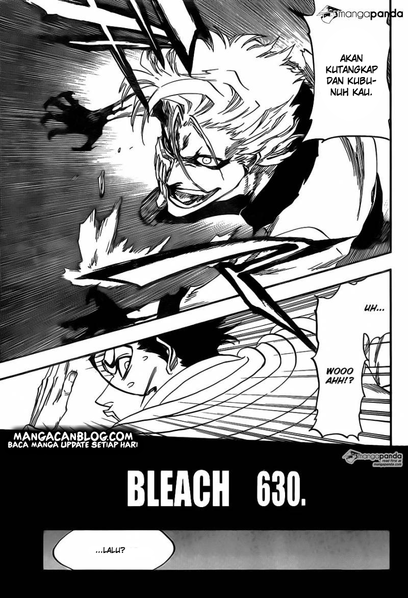 Bleach Chap 630 - Next Chap 631