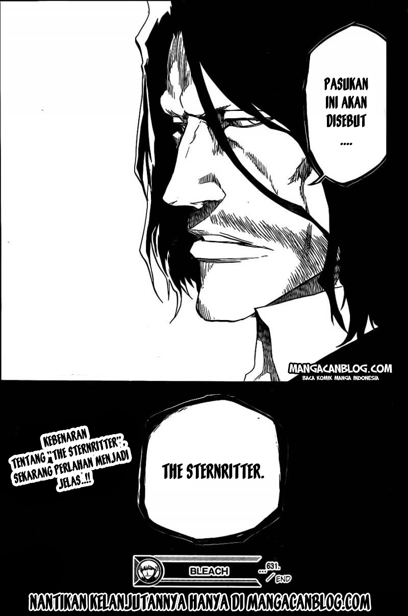 Bleach Chap 631 - Next Chap 632