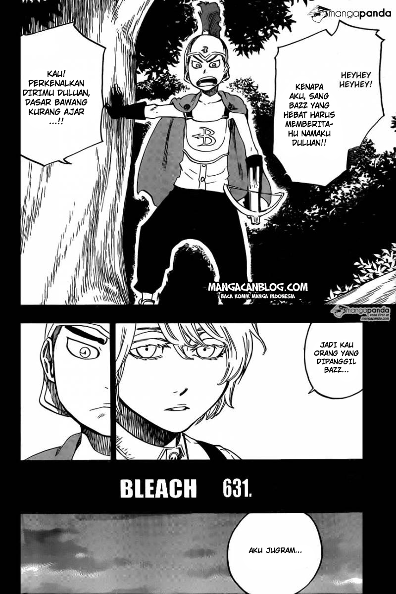 Bleach Chap 631 - Next Chap 632