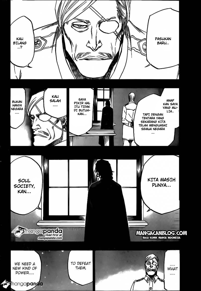 Bleach Chap 631 - Next Chap 632