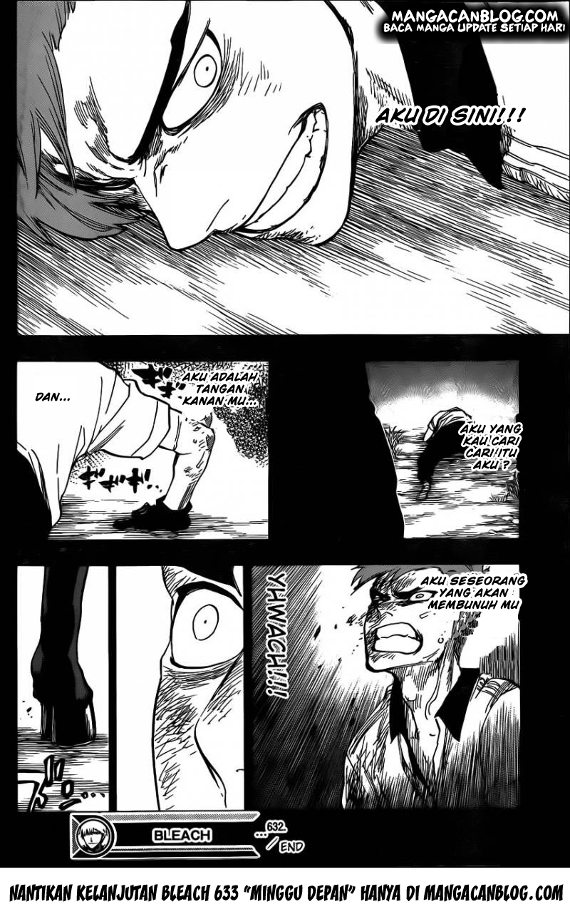 Bleach Chap 632 - Next Chap 633