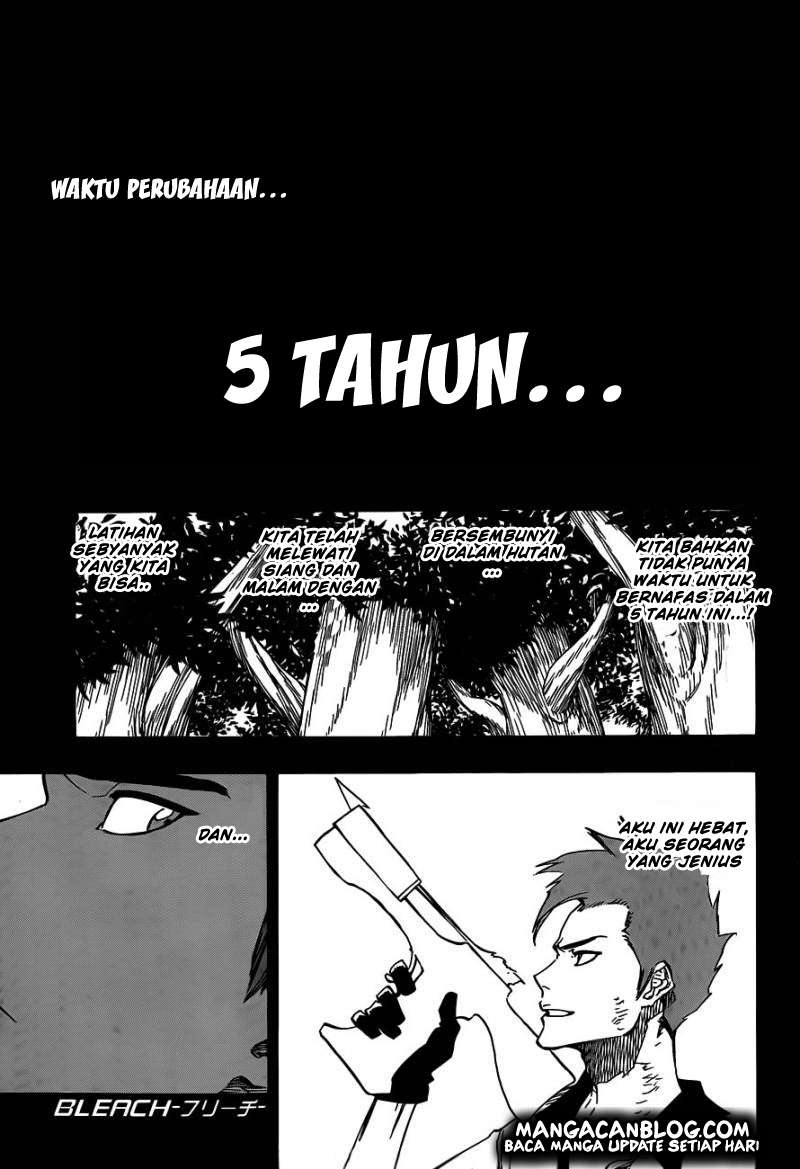 Bleach Chap 632 - Next Chap 633