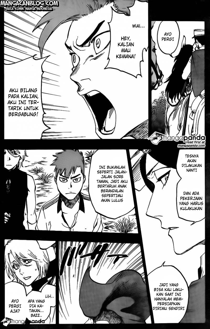 Bleach Chap 632 - Next Chap 633
