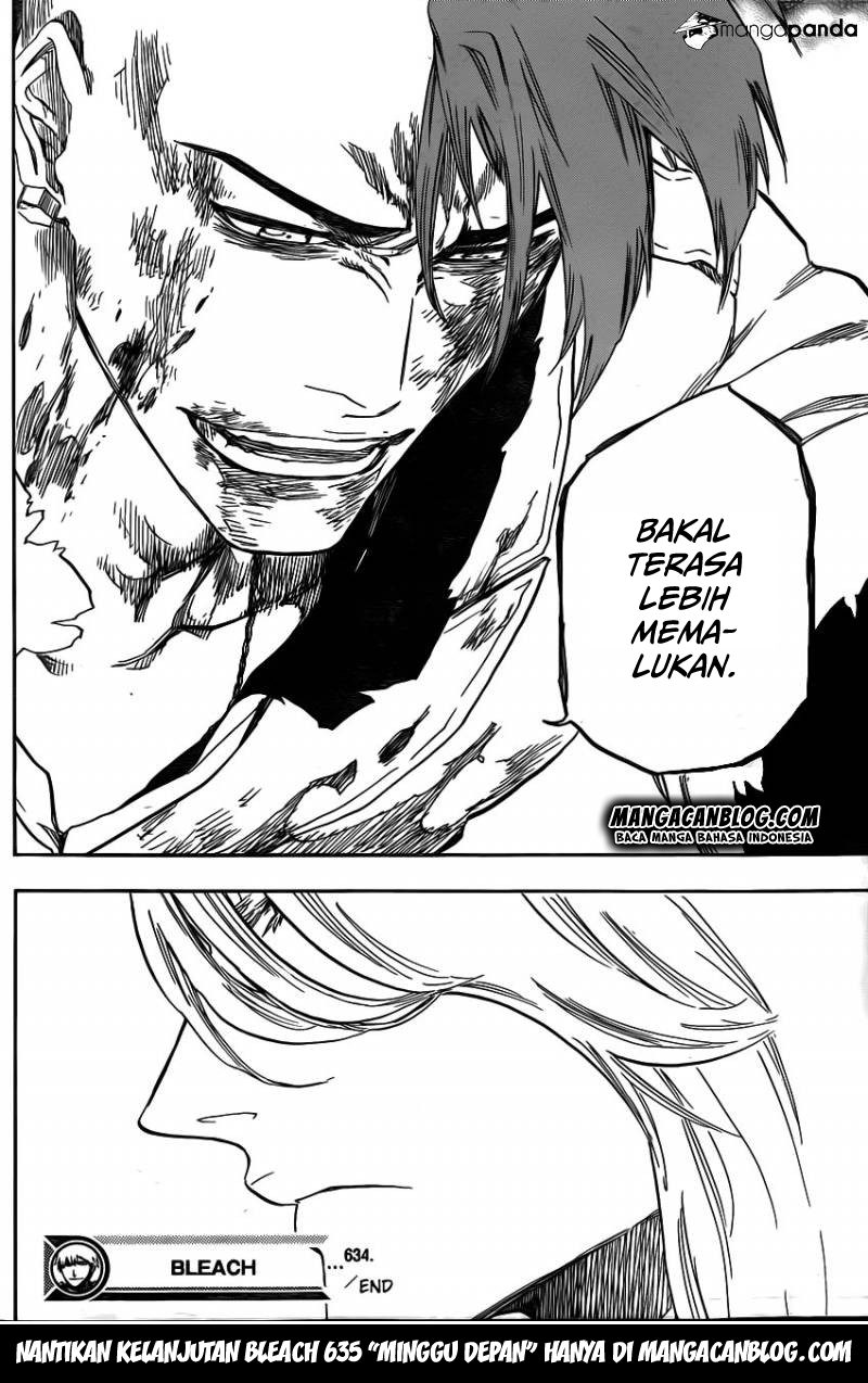 Bleach Chap 634 - Next Chap 635