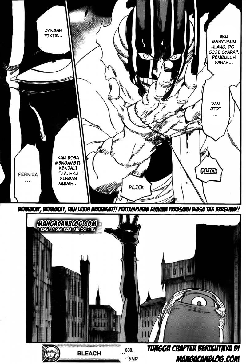 Bleach Chap 638 - Next Chap 639