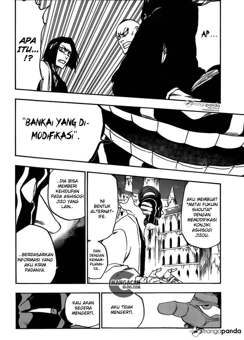 Bleach Chap 639 - Next Chap 640