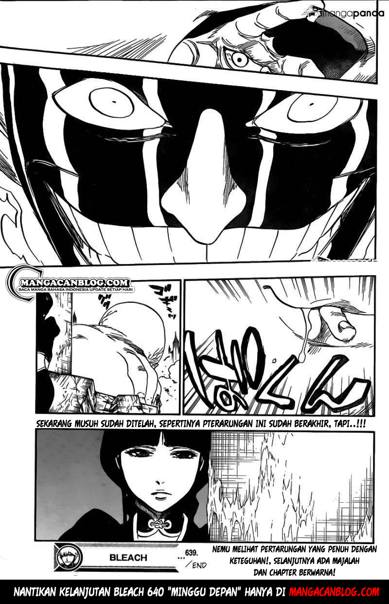 Bleach Chap 639 - Next Chap 640