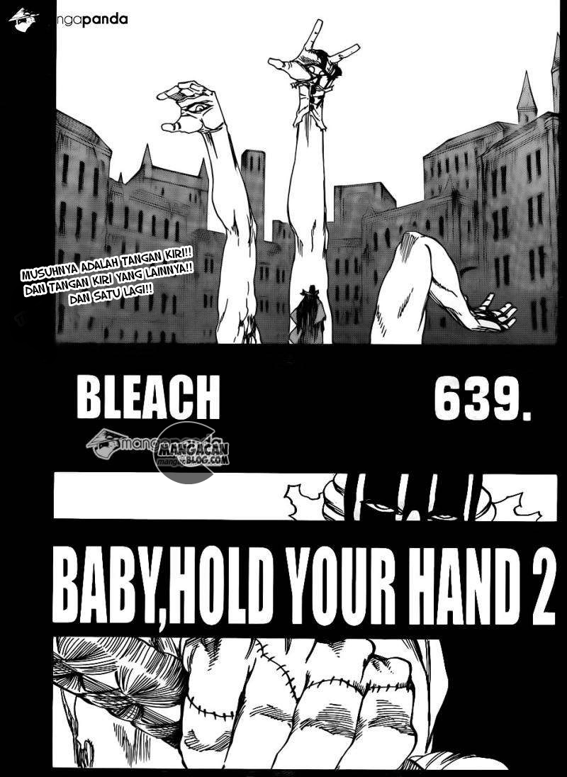 Bleach Chap 639 - Next Chap 640
