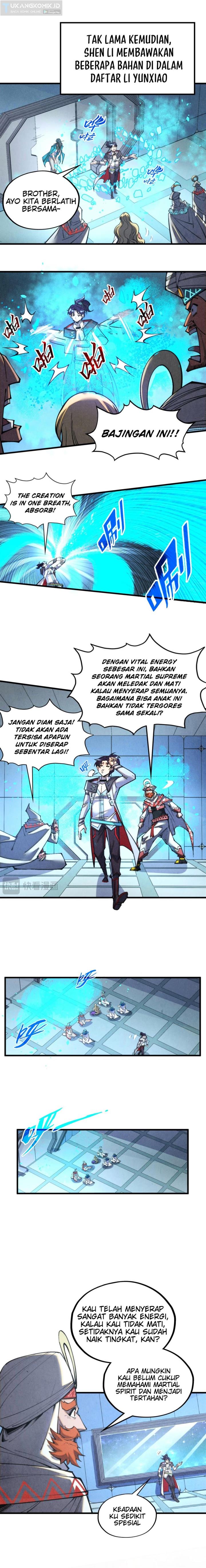 The Ultimate of All Ages Chap 337 - Next Chap 338