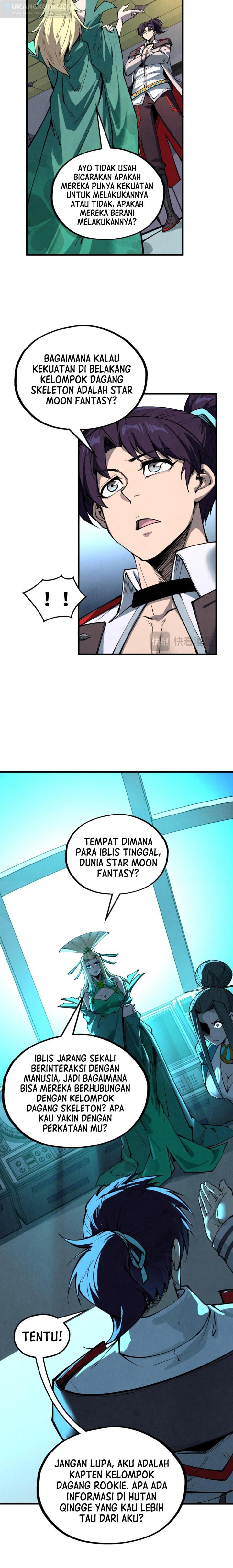 The Ultimate of All Ages Chap 338 - Next Chap 339