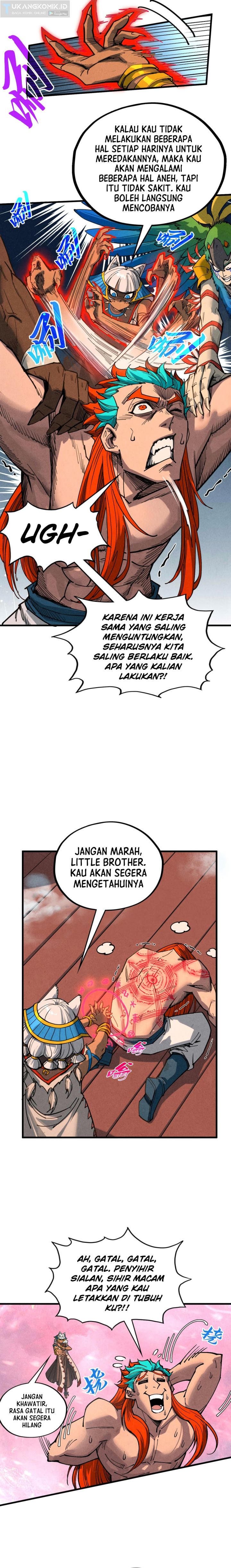 The Ultimate of All Ages Chap 346 - Next Chap 347