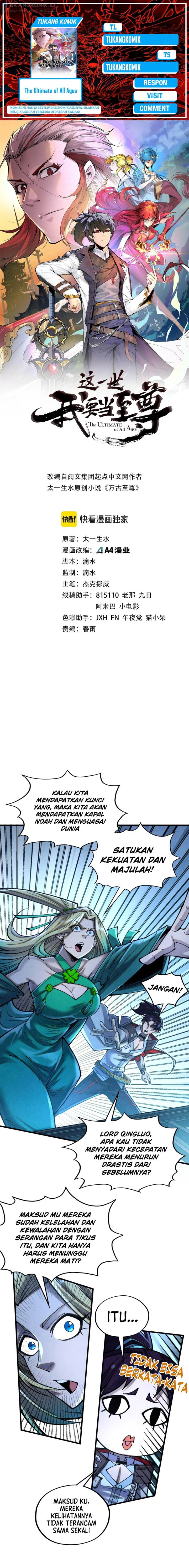 The Ultimate of All Ages Chap 347 - Next Chap 348