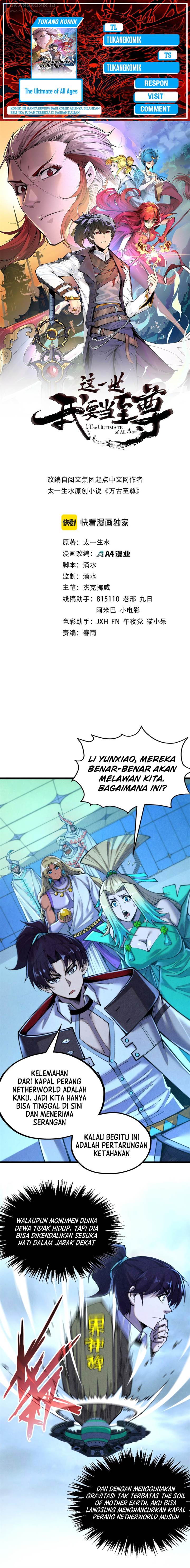 The Ultimate of All Ages Chap 348 - Next Chap 349
