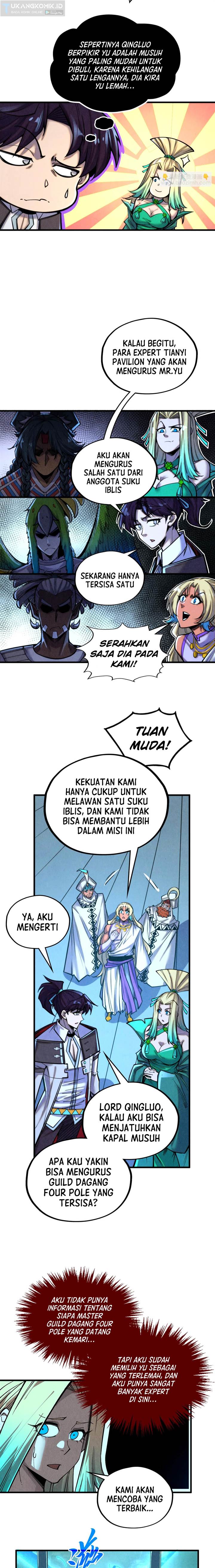 The Ultimate of All Ages Chap 348 - Next Chap 349