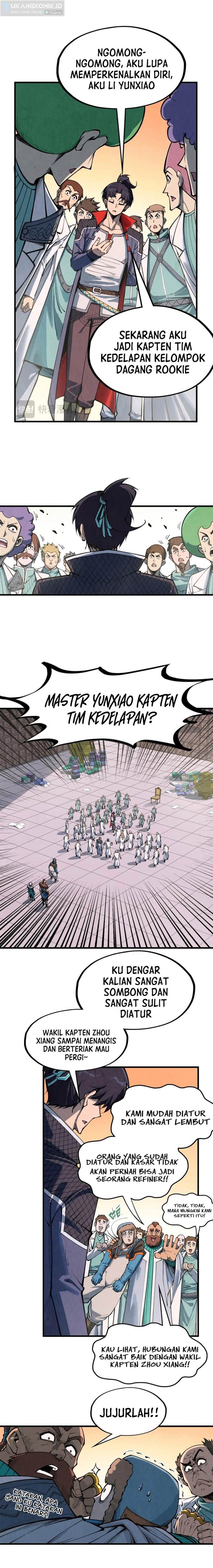 The Ultimate of All Ages Chap 343 - Next Chap 344