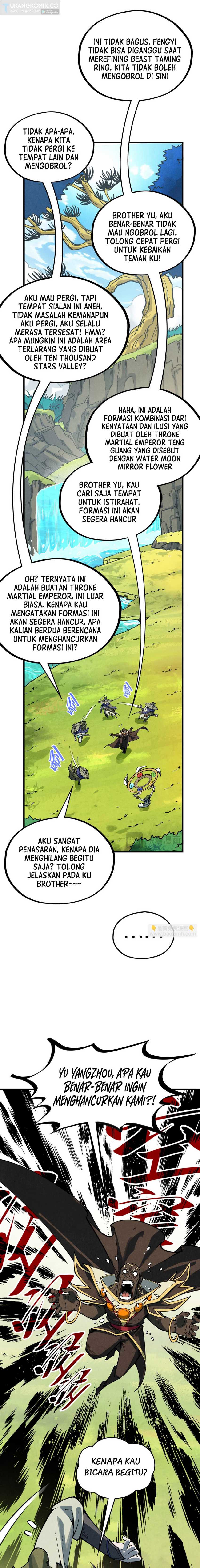The Ultimate of All Ages Chap 356 - Next Chap 357