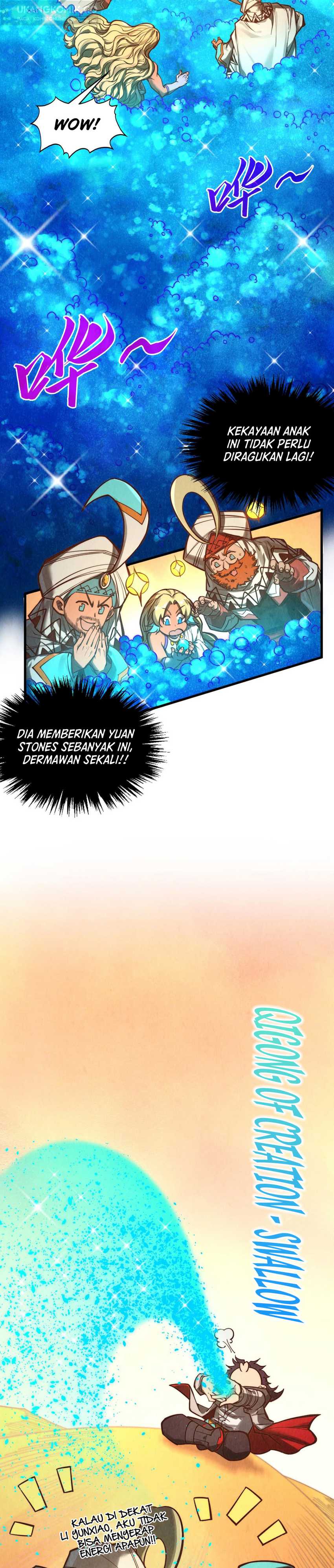 The Ultimate of All Ages Chap 357 - Next Chap 358
