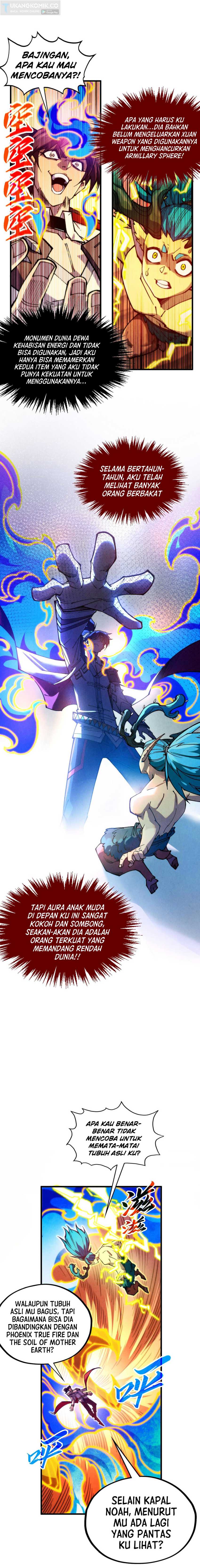 The Ultimate of All Ages Chap 357 - Next Chap 358