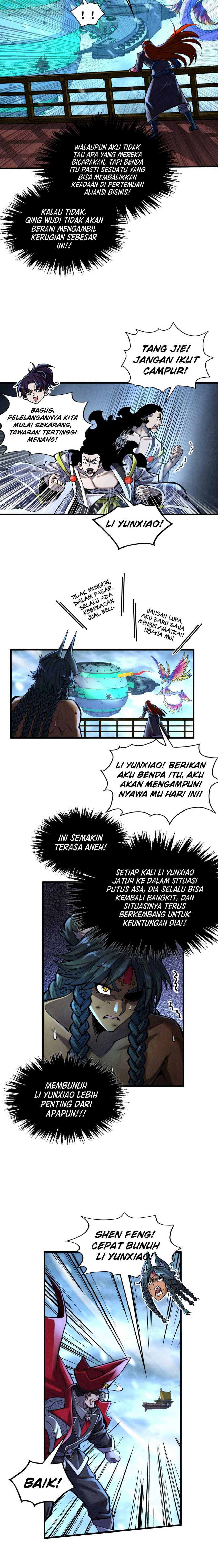 The Ultimate of All Ages Chap 352 - Next Chap 353