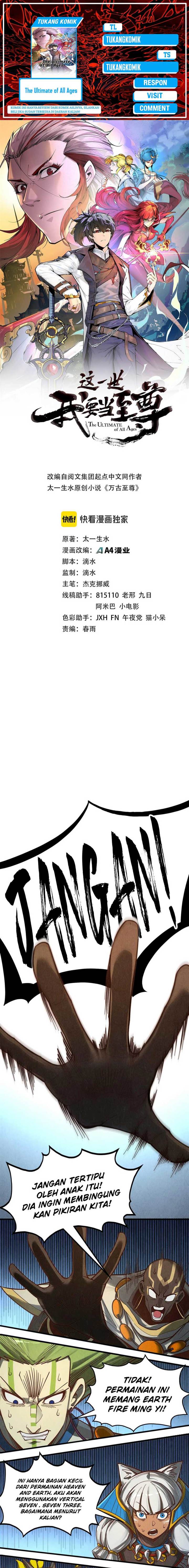 The Ultimate of All Ages Chap 364 - Next Chap 365