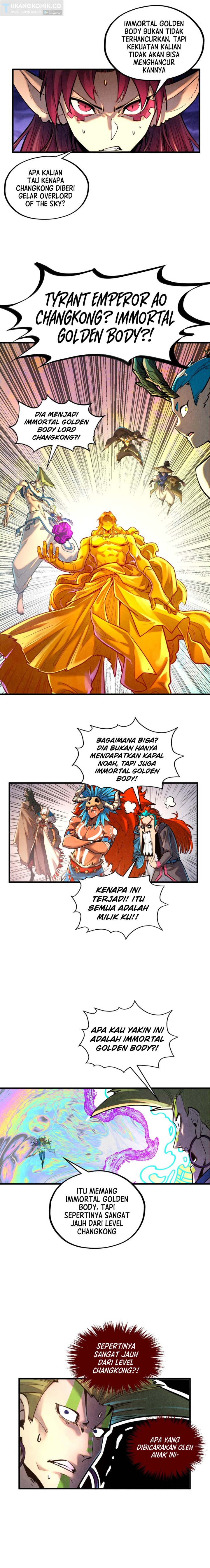 The Ultimate of All Ages Chap 370 - Next Chap 371