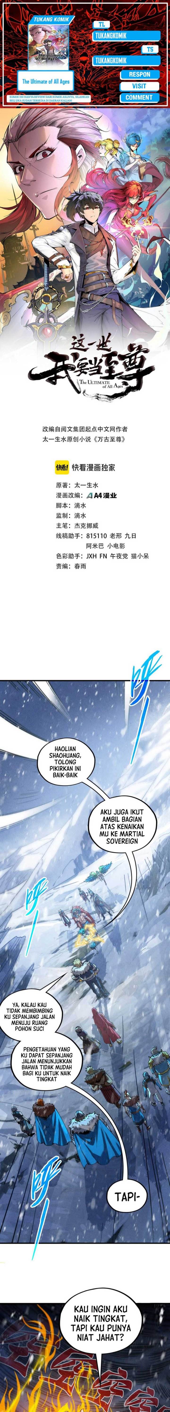 The Ultimate of All Ages Chap 377 - Next Chap 378