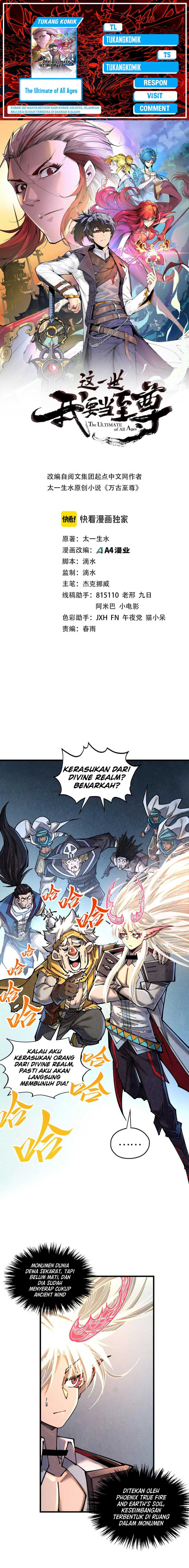 The Ultimate of All Ages Chap 382 - Next Chap 383