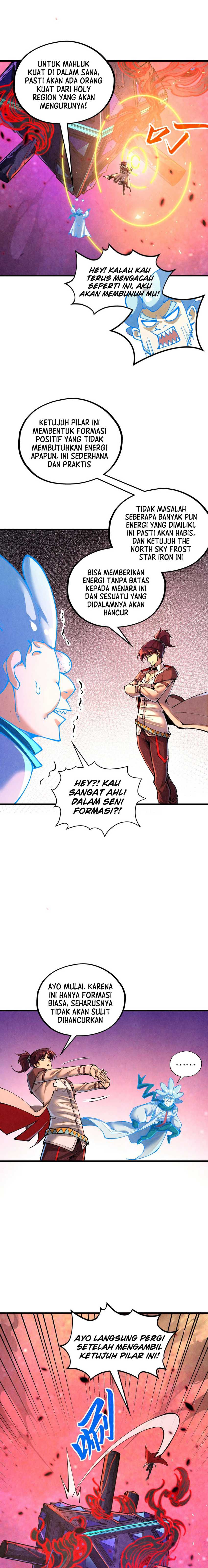 The Ultimate of All Ages Chap 384 - Next Chap 385