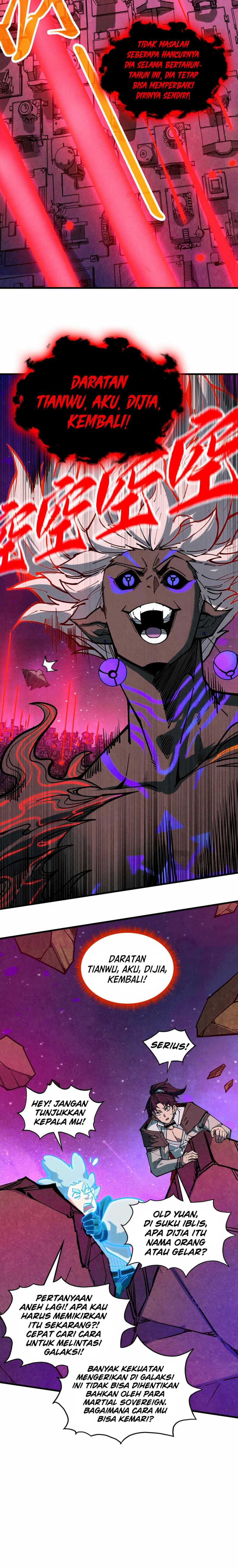 The Ultimate of All Ages Chap 385 - Next Chap 386