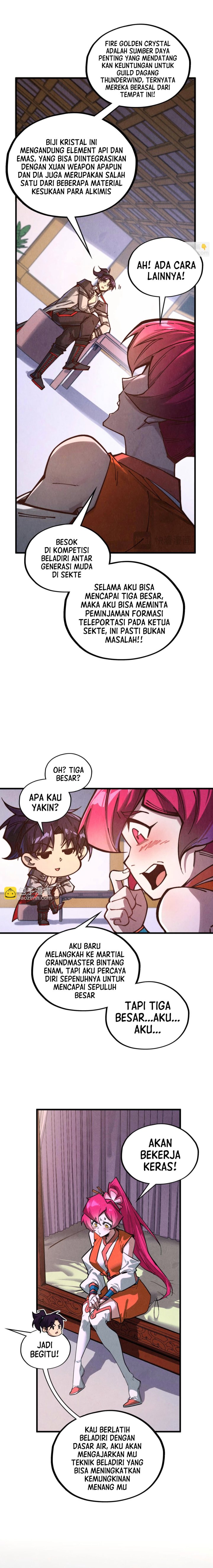 The Ultimate of All Ages Chap 388 - Next Chap 389