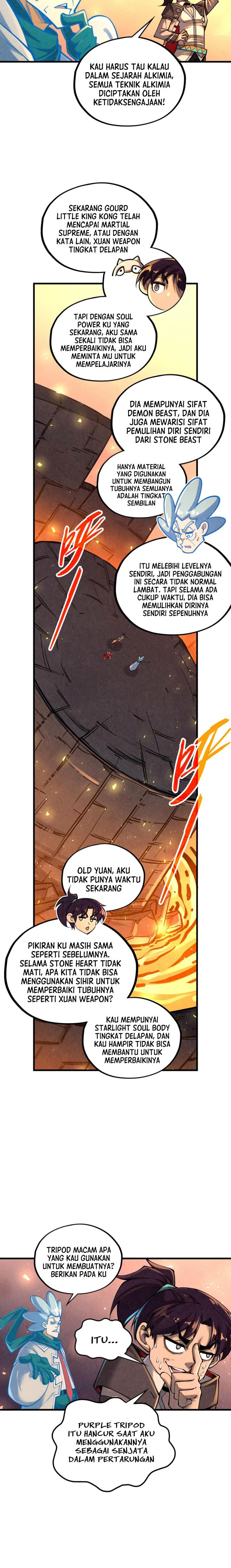 The Ultimate of All Ages Chap 388 - Next Chap 389