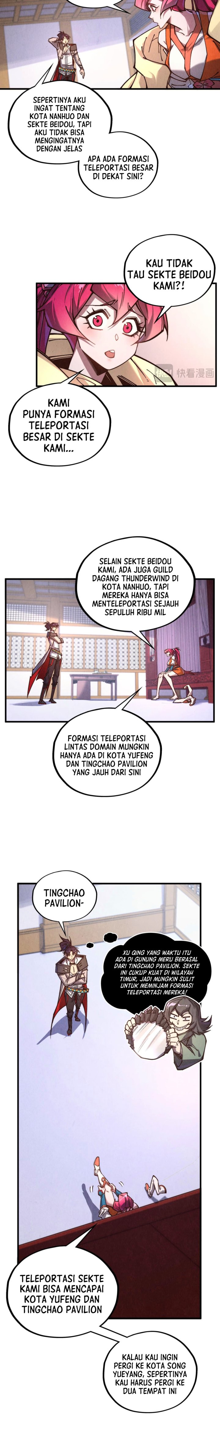The Ultimate of All Ages Chap 388 - Next Chap 389