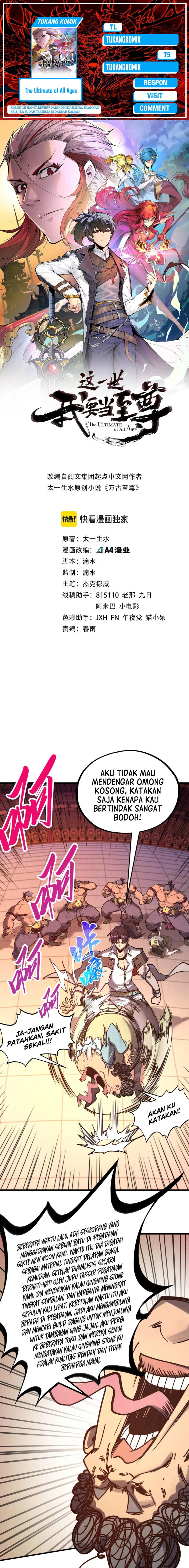 The Ultimate of All Ages Chap 389 - Next Chap 390