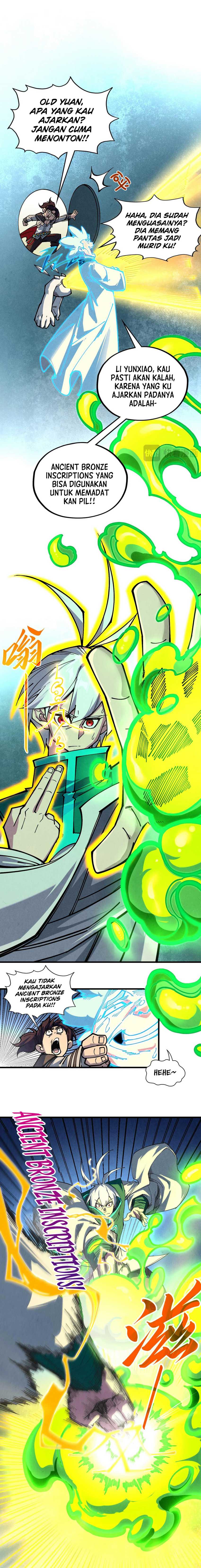The Ultimate of All Ages Chap 392 - Next Chap 393