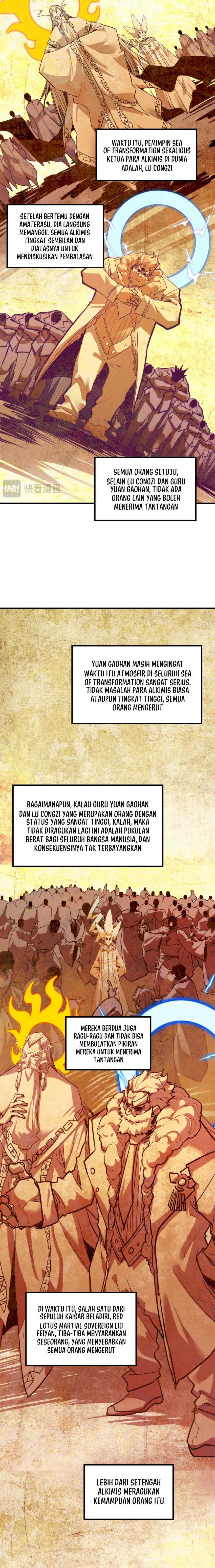 The Ultimate of All Ages Chap 392 - Next Chap 393