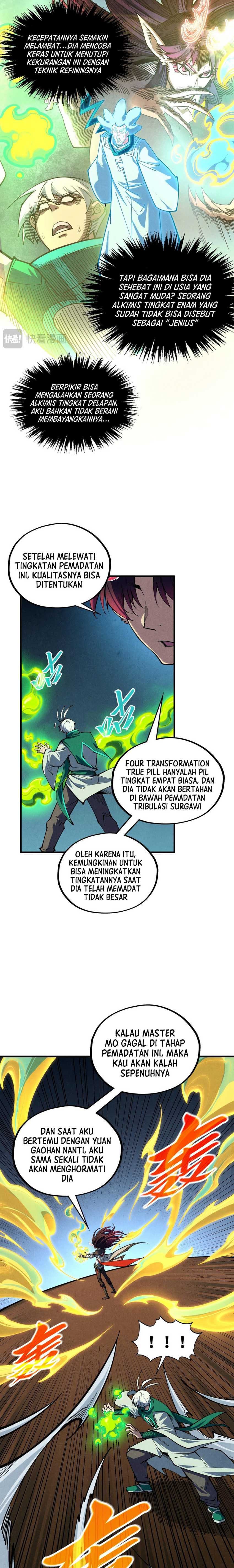 The Ultimate of All Ages Chap 392 - Next Chap 393