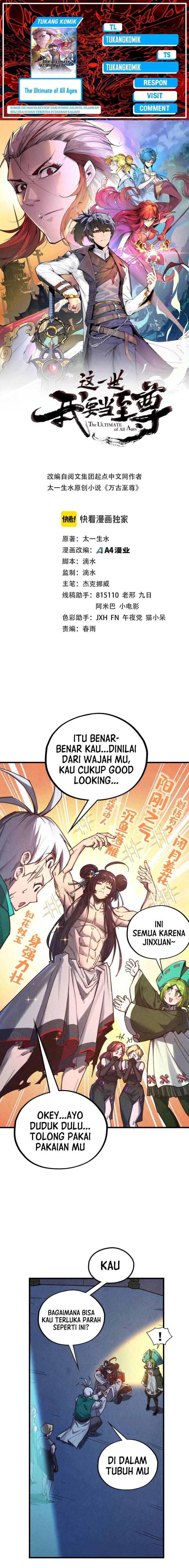 The Ultimate of All Ages Chap 407 - Next Chap 408