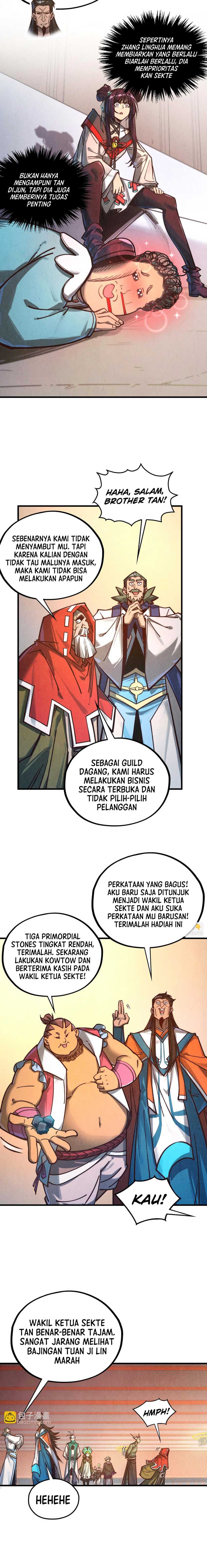 The Ultimate of All Ages Chap 408 - Next Chap 409