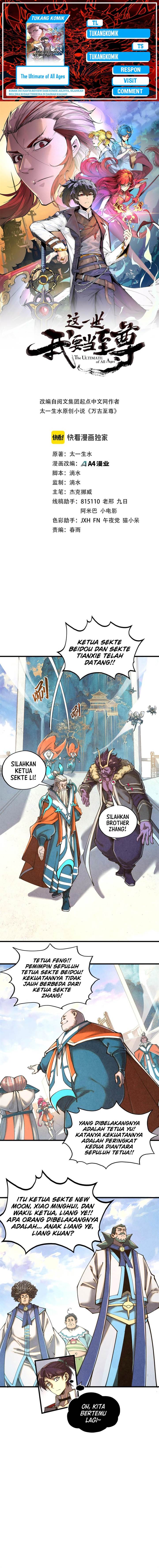 The Ultimate of All Ages Chap 402 - Next Chap 403