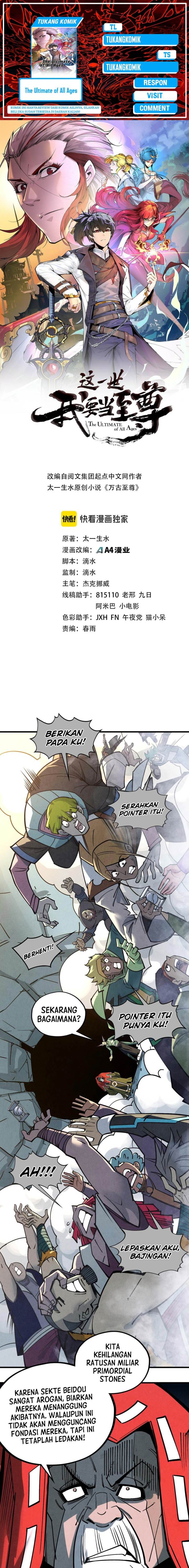 The Ultimate of All Ages Chap 410 - Next Chap 411