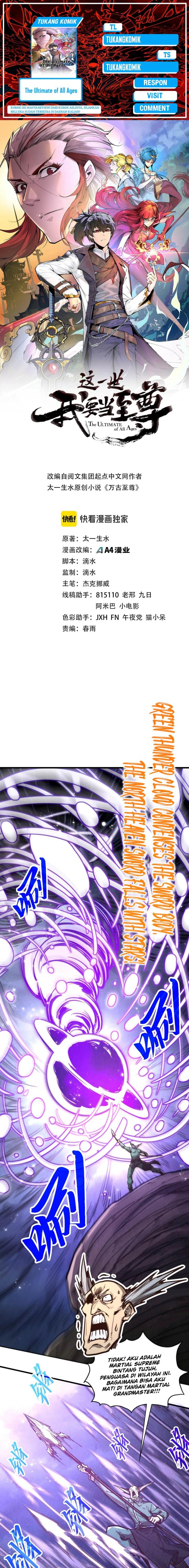 The Ultimate of All Ages Chap 412 - Next Chap 413