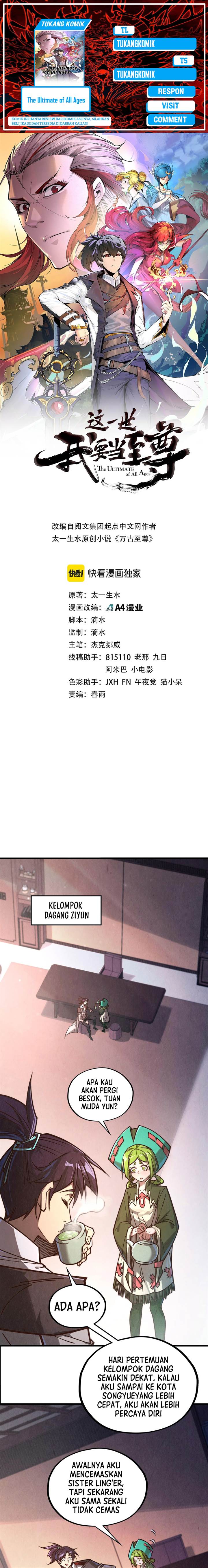 The Ultimate of All Ages Chap 421 - Next Chap 422