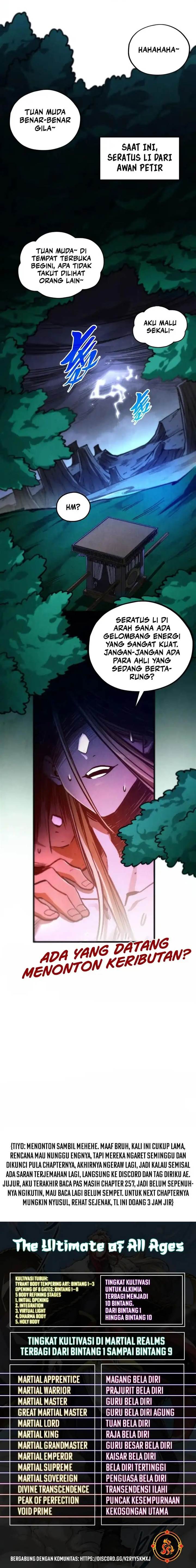 The Ultimate of All Ages Chap 455 - Next Chap 456