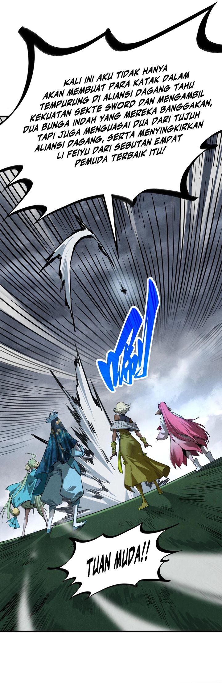 The Ultimate of All Ages Chap 456 - Next Chap 457