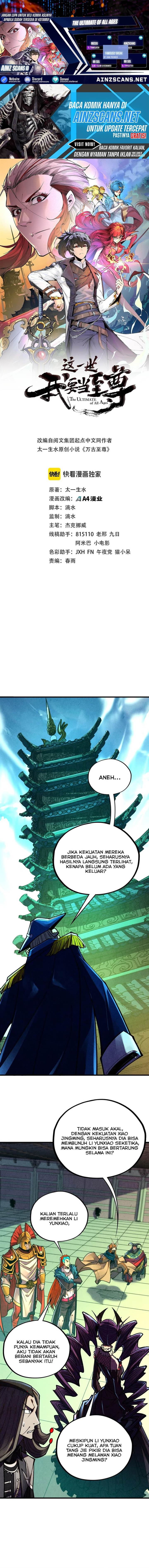 The Ultimate of All Ages Chap 464 - Next Chap 465