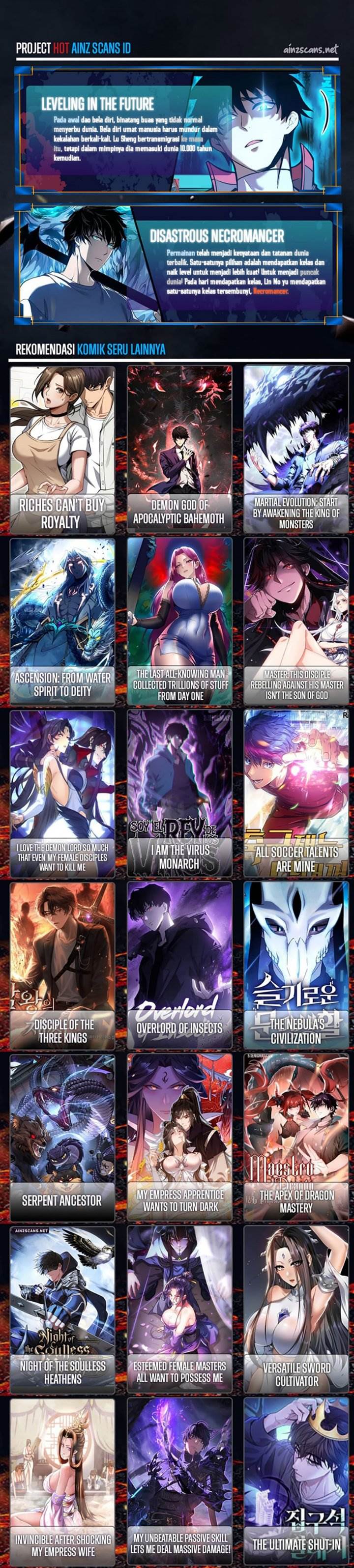 The Ultimate of All Ages Chap 460 - Next Chap 461
