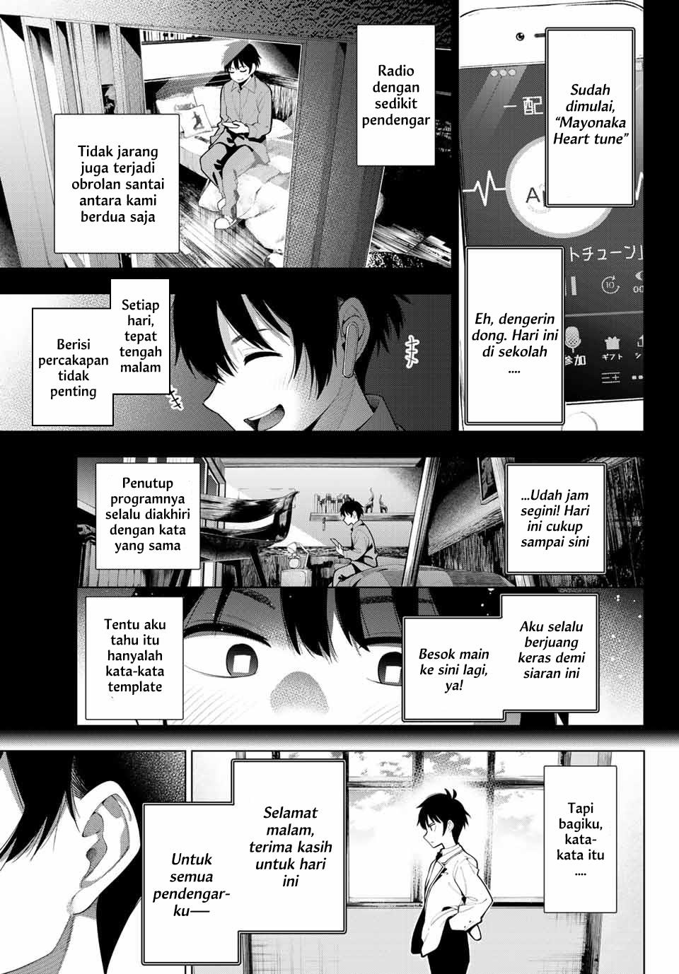 Mayonaka Heart Tune Chap 1 - Next Chap 2