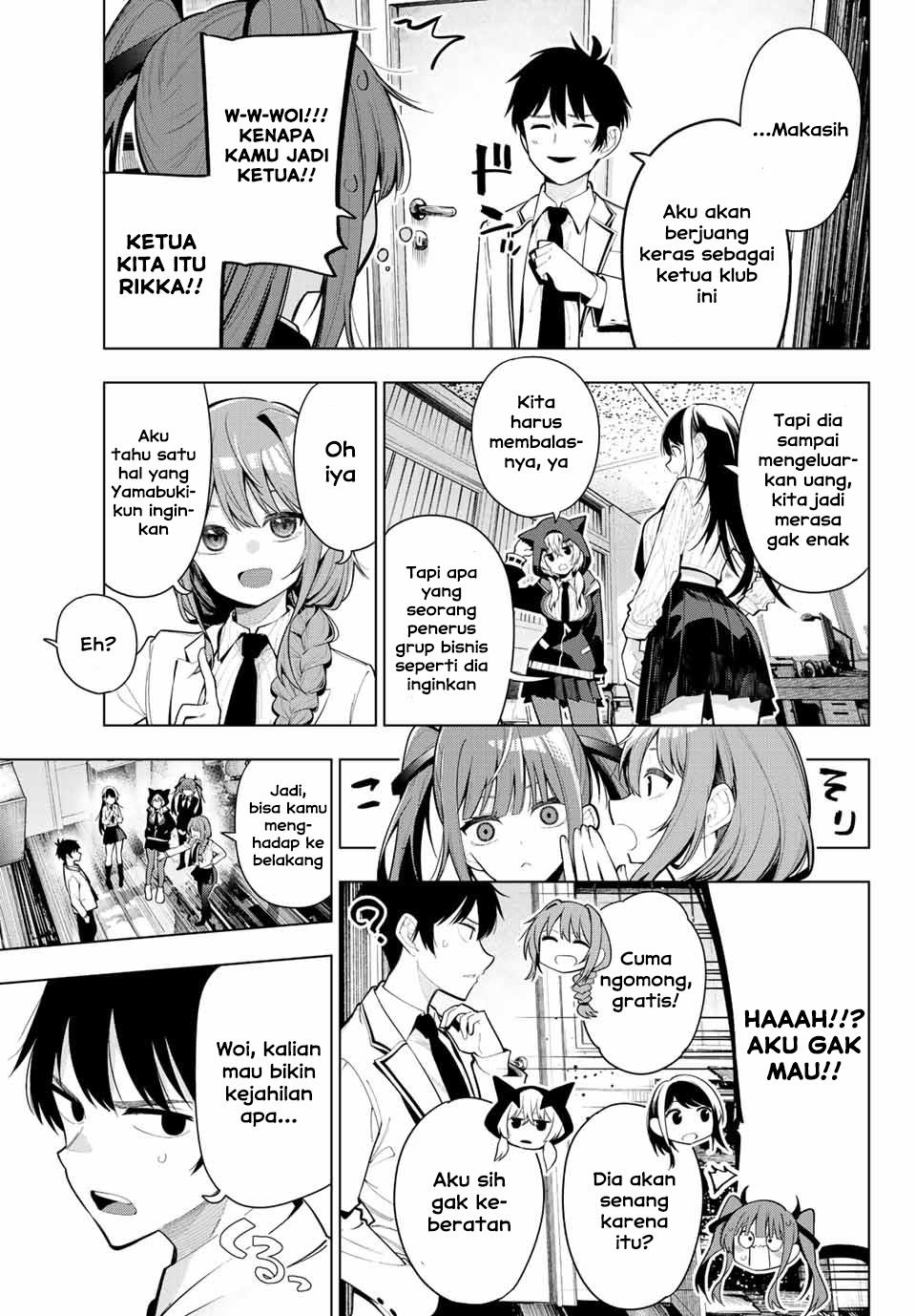 Mayonaka Heart Tune Chap 1 - Next Chap 2